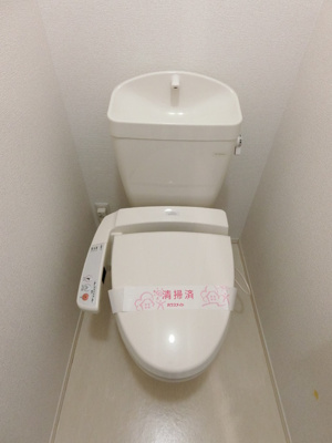 温水洗浄便座付♪