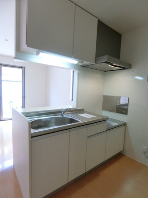 ガスコンロ設置可のキッチンです♪