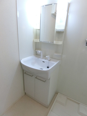 洗髪洗面化粧台♪