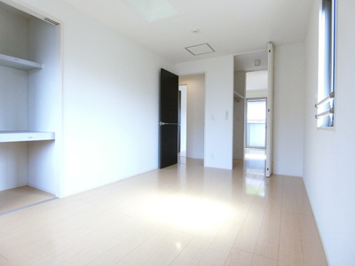 収納付のお部屋です♪