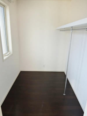 ウォークインクローゼット！