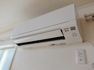 リビングのエアコン