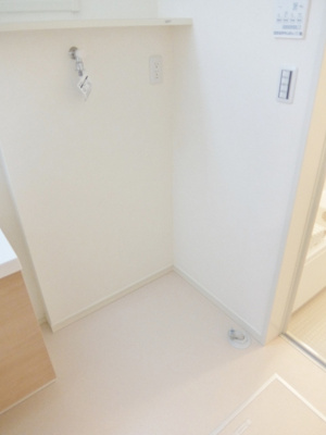 室内洗濯機置き場