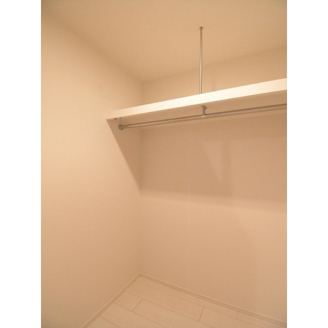 ラクレイス横濱関内の収納