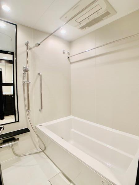 イニシアイオ西麻布の浴室