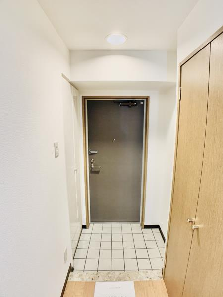 リュミエール三田の玄関