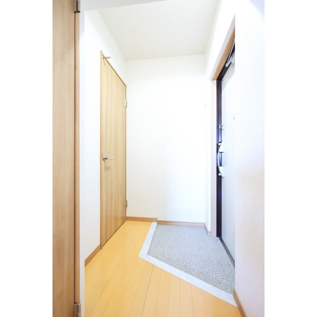 第6アローズ緑地公園の玄関