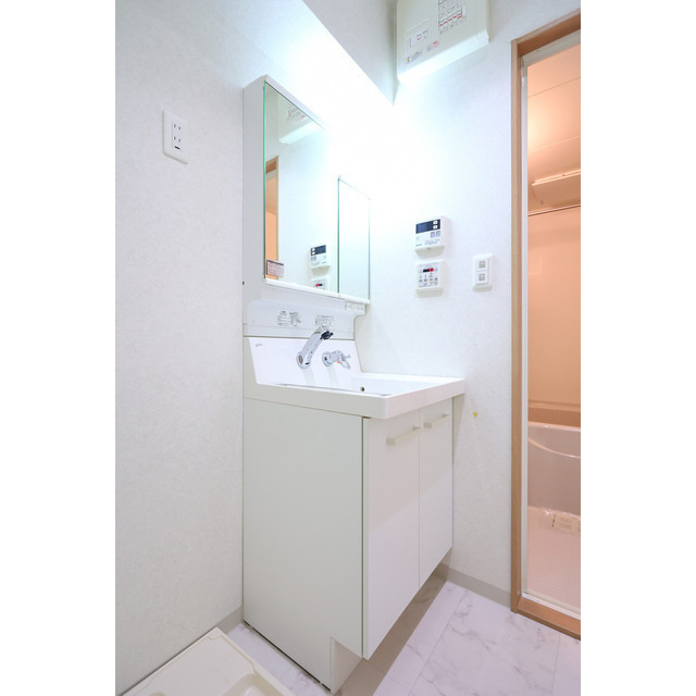 第6アローズ緑地公園の洗面所