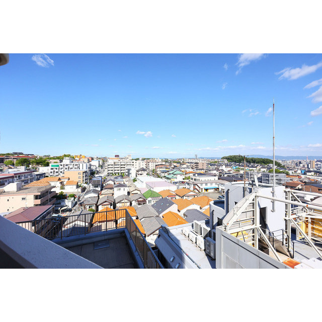 第6アローズ緑地公園の展望