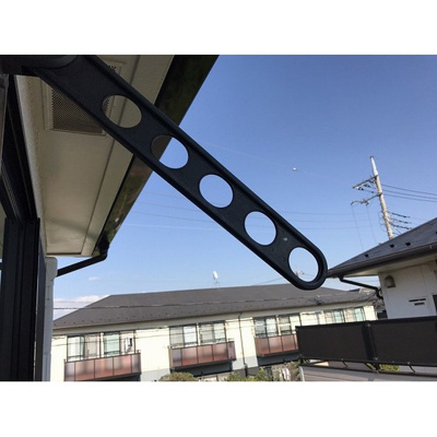 【バルコニー】 | エステートロイヤル７号棟 | 物干し竿置けます