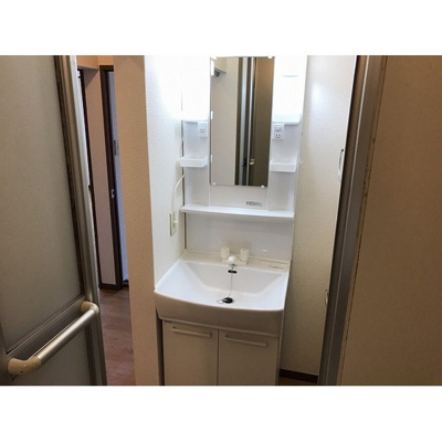 【洗面所】 | エステートロイヤル７号棟 | 独立洗面台