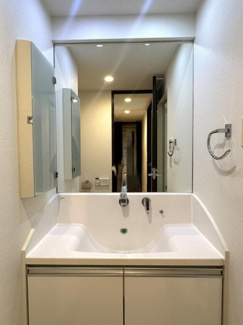 【洗面所】 | 新宿7丁目マンション | 洗面所