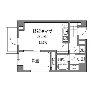 【間取り】 | 新宿7丁目マンション | 間取り図