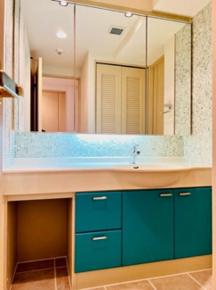 【洗面所】 | ウヴラージュ広尾