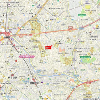 【地図】 | ウヴラージュ広尾