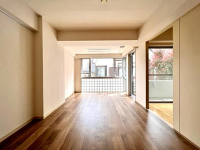 【居間・リビング】 | ウヴラージュ広尾