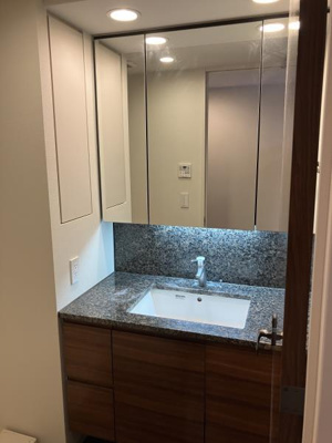 【洗面所】 | 堂島ザ・レジデンスマークタワー