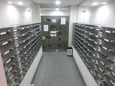 【その他】 | サンクタスタワー心斎橋ミラノ・グランデ | メールボックス