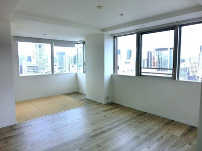 【居間・リビング】 | サンクタスタワー心斎橋ミラノ・グランデ | ＬＤＫ約２０．０畳