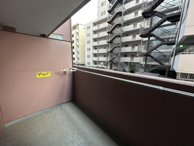 【バルコニー】 | ネオハイツ阿倍野