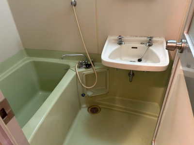 【浴室】 | ネオハイツ阿倍野