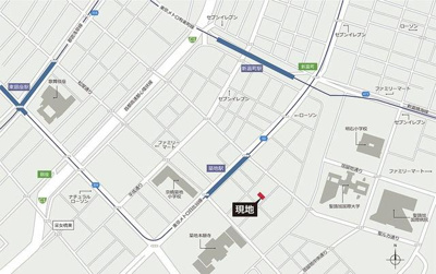 【地図】 | ライオンズフォーシア築地ステーション