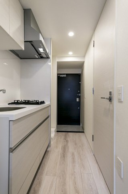 【キッチン】 | ライオンズフォーシア築地ステーション | ※写真は同タイプ住戸です。