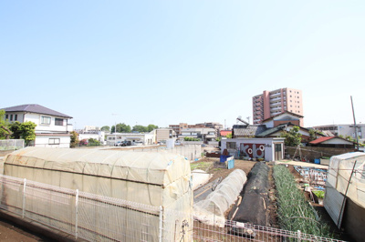 和室6帖からの眺め