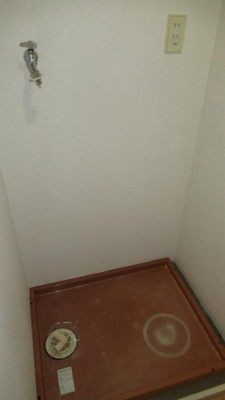 【洗面所】 | クレドール富久 | 洗面所