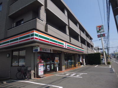 セブンイレブン厚木妻田南１丁目まで４５０ｍ