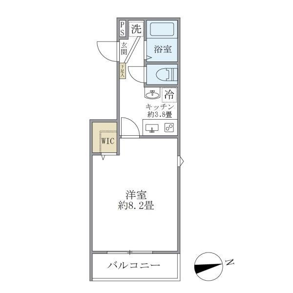 ＦＥＲＩＯ御徒町の間取り