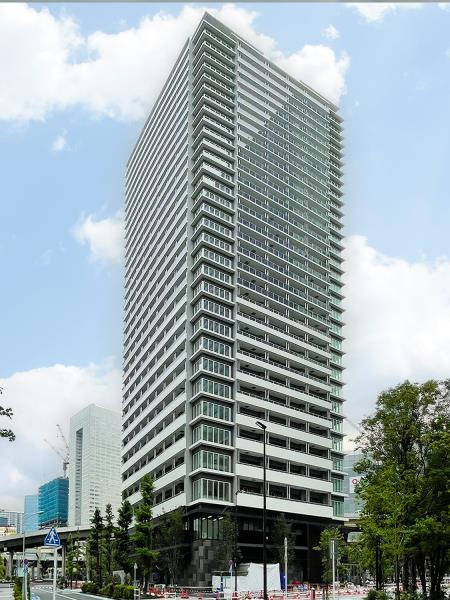 Ｂｒｉｌｌｉａ　Ｔｏｗｅｒ　浜離宮の外観