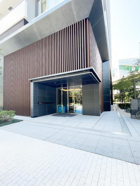 Ｂｒｉｌｌｉａ　Ｔｏｗｅｒ　浜離宮の外観