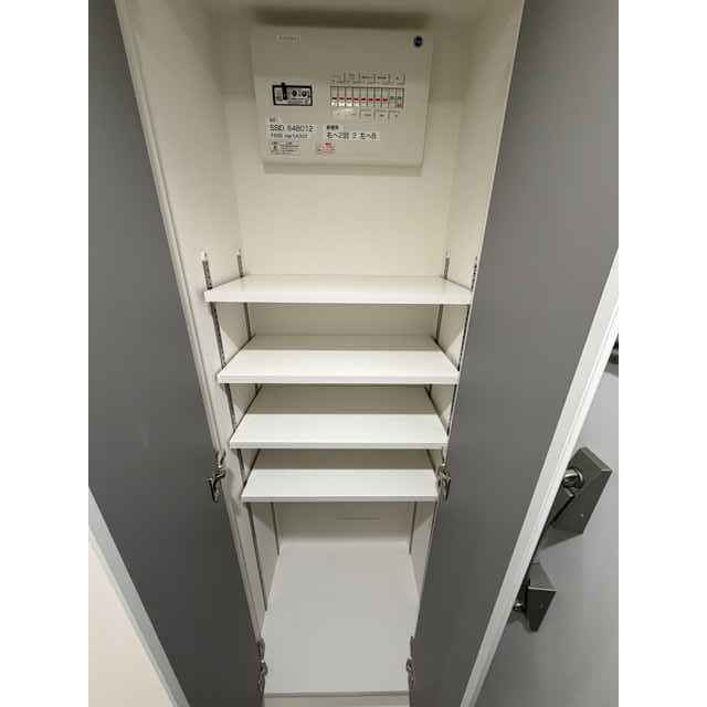 LUORE池上の設備|シューズボックス