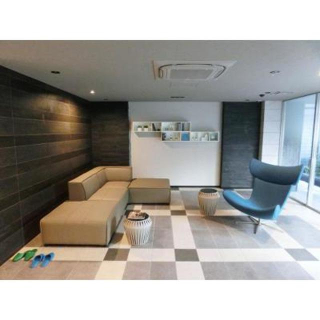 パークアクシス本所吾妻橋のエントランス