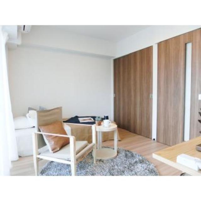 パークアクシス本所吾妻橋の居間・リビング|※写真は同タイプ住戸です。