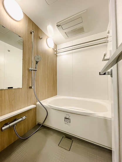 【浴室】 | ロイヤルパークス有明 | ※写真は同タイプ住戸です。