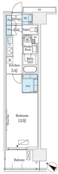 【間取り】 | ロイヤルパークス有明