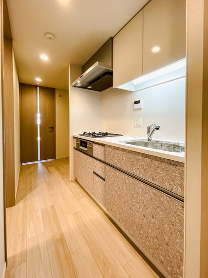 【キッチン】 | ロイヤルパークス有明 | ※写真は同タイプ住戸です。