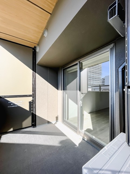 【バルコニー】 | ロイヤルパークス有明 | ※写真は同タイプ住戸です。