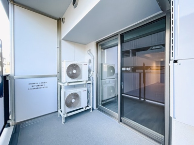 【バルコニー】 | ロイヤルパークス有明 | ※写真は同タイプ住戸です。