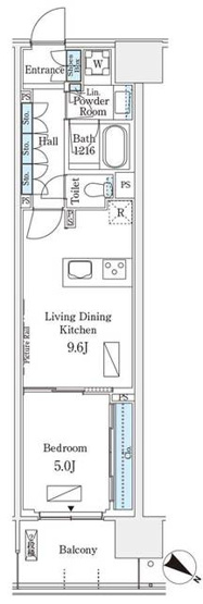 【間取り】 | ロイヤルパークス有明