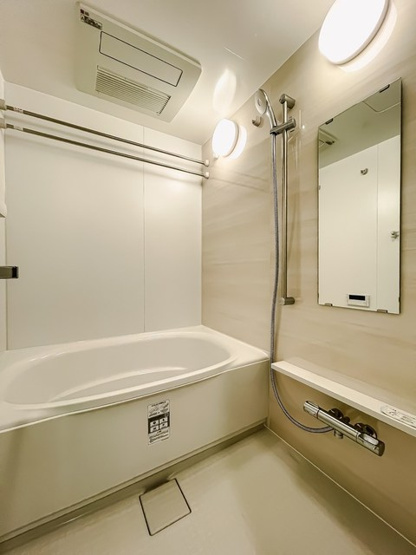 【浴室】 | ロイヤルパークス有明 | ※写真は同タイプ住戸です。