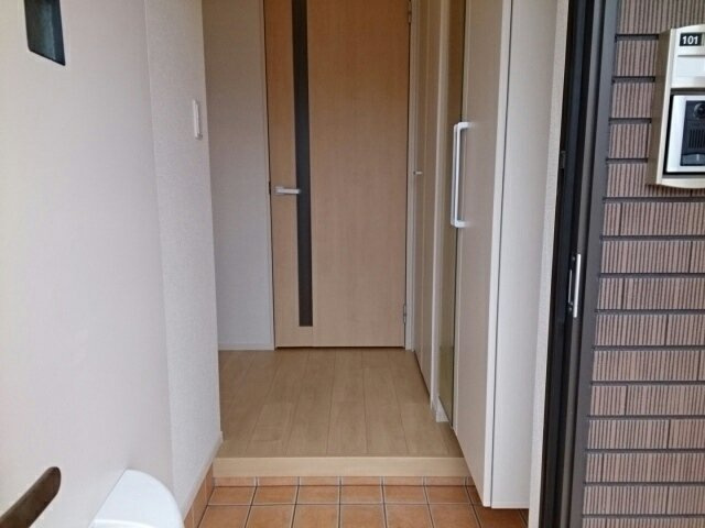 エトワールアソカＢの玄関