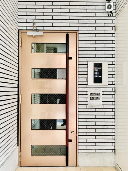 ソレイユ　アンのエントランス