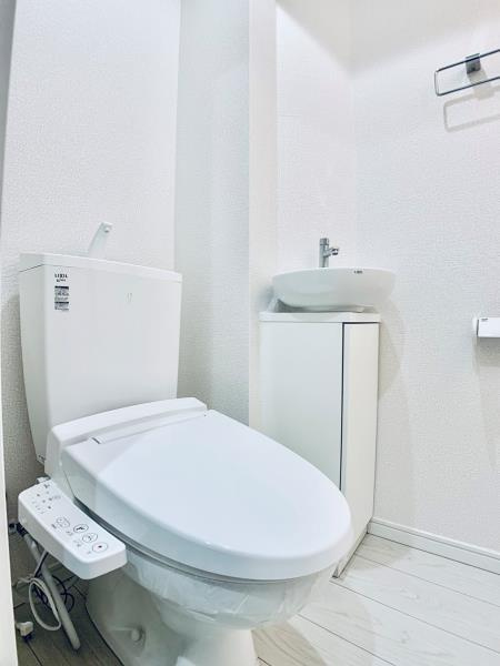 ソレイユ　アンのトイレ