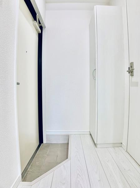 ソレイユ　アンの玄関