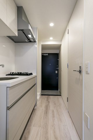 ライオンズフォーシア築地ステーションのキッチン|※写真は同タイプ住戸です。