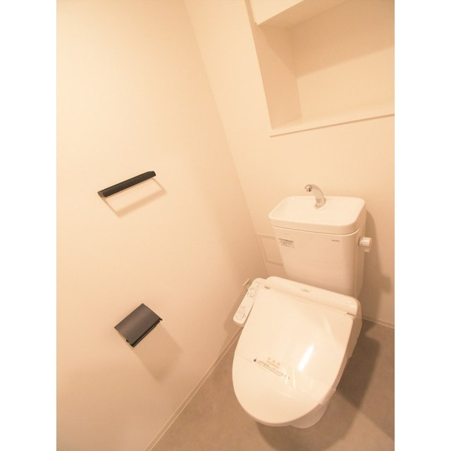 クオリタス日本橋浜町のトイレ