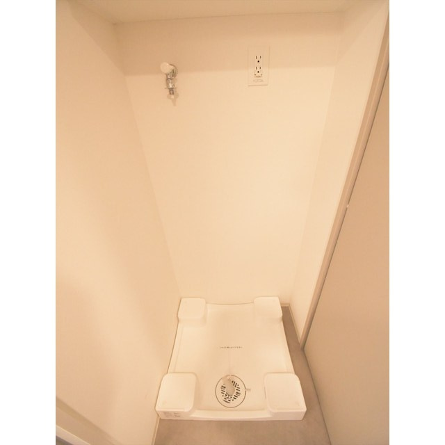 クオリタス日本橋浜町のその他|室内洗濯機置場